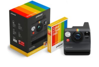 Appareil photo Instantané POLAROID Now Generation 3 Black + 8 Film