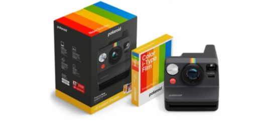 Appareil photo Instantané POLAROID Now Generation 3 Black + 8 Film