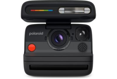 Appareil photo Instantané POLAROID Flip Black + Color Film Bundle (8 photos