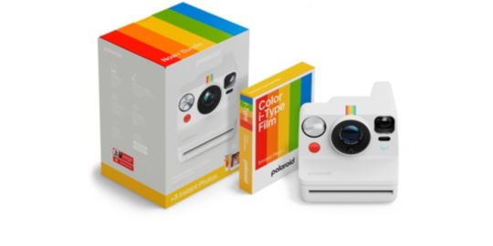 Appareil photo Instantané POLAROID Now+ Gen 3 White + Color Film Bundle (8