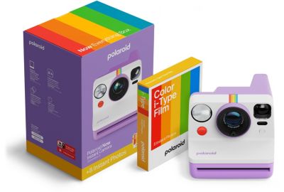 Appareil photo Instantané POLAROID Now Generation 3 Purple + 8 flims