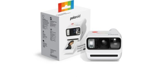 Appareil photo Instantané POLAROID Polaroid Go Generation 3 - White
