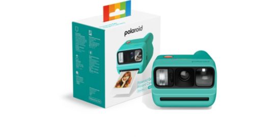 Appareil photo Instantané POLAROID Polaroid Go Generation 3 - Teal