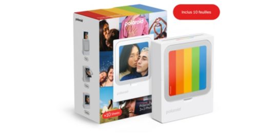 Imprimante photo portable POLAROID Polaroid Hi Print 3x3 Pocket Photo Print
