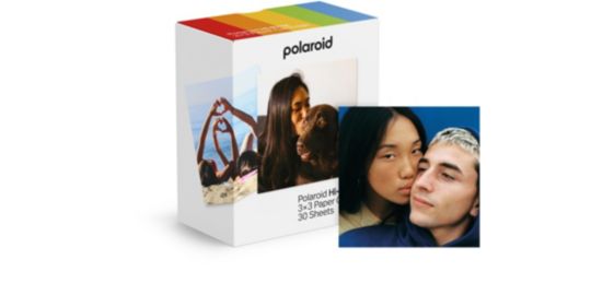 Papier photo instantané POLAROID Polaroid Hi Print 3x3 Paper Cartridge -