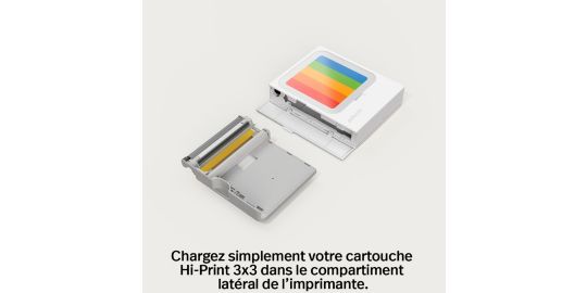 Papier photo instantané POLAROID Polaroid Hi Print 3x3 Paper Cartridge -