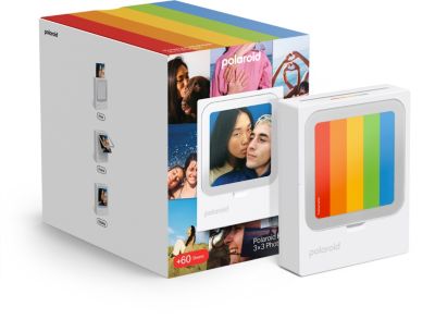 Imprimante photo portable POLAROID Polaroid Hi Print 3x3 Pocket Photo Print