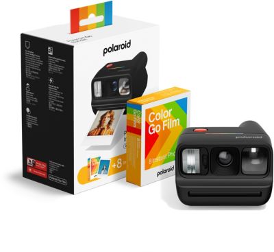 Appareil photo Instantané POLAROID Everything Box Go Gen 3 Black + Color Fi