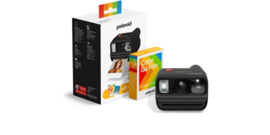 Appareil photo Instantané POLAROID Everything Box Go Gen 3 Black + Color Fi