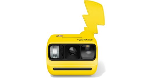 Appareil photo Instantané POLAROID Go Gen 3 Pokemon Pikachu Edition