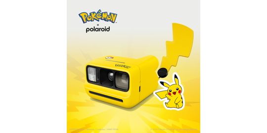 Appareil photo Instantané POLAROID Go Gen 3 Pokemon Pikachu Edition