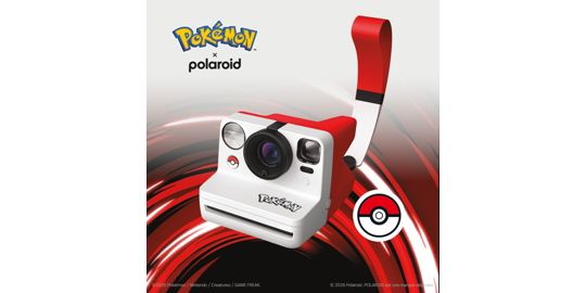 Appareil photo Instantané POLAROID Now Gen 3 Pokemon Pokeball Edition