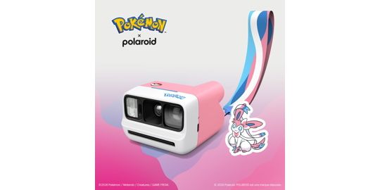 Appareil photo Instantané POLAROID Go Gen 3 Pokemon Sylveon Edition