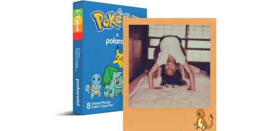 Papier photo instantané POLAROID Color film for i-Type - Pokemon Edition