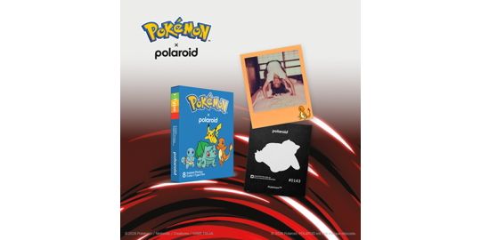 Papier photo instantané POLAROID Color film for i-Type - Pokemon Edition