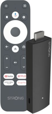 Passerelle multimédia STRONG LEAP-UNA Stick Android TV FHD Chromecast