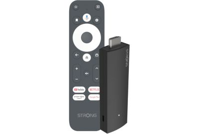 Passerelle multimédia STRONG LEAP-UNA Stick Android TV FHD Chromecast