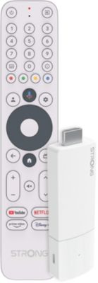 Passerelle multimédia STRONG LEAP-AIR Stick Google TV 4K Chromecast