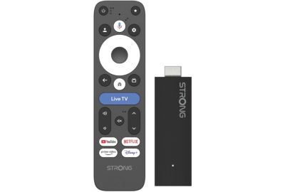 Clé TV STRONG Leap-Una + Stick Android TV FHD