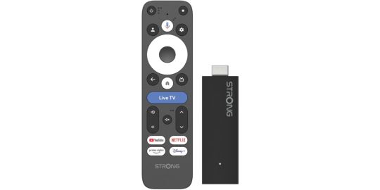 Clé TV STRONG Leap-Una + Stick Android TV FHD