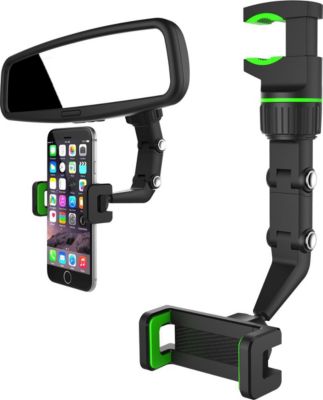 Support smartphone GENERIC Support de rétroviseur de voiture