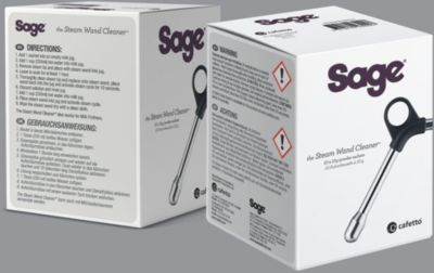 Nettoyant SAGE APPLIANCES Nettoyage et entretien de la buse vapeur