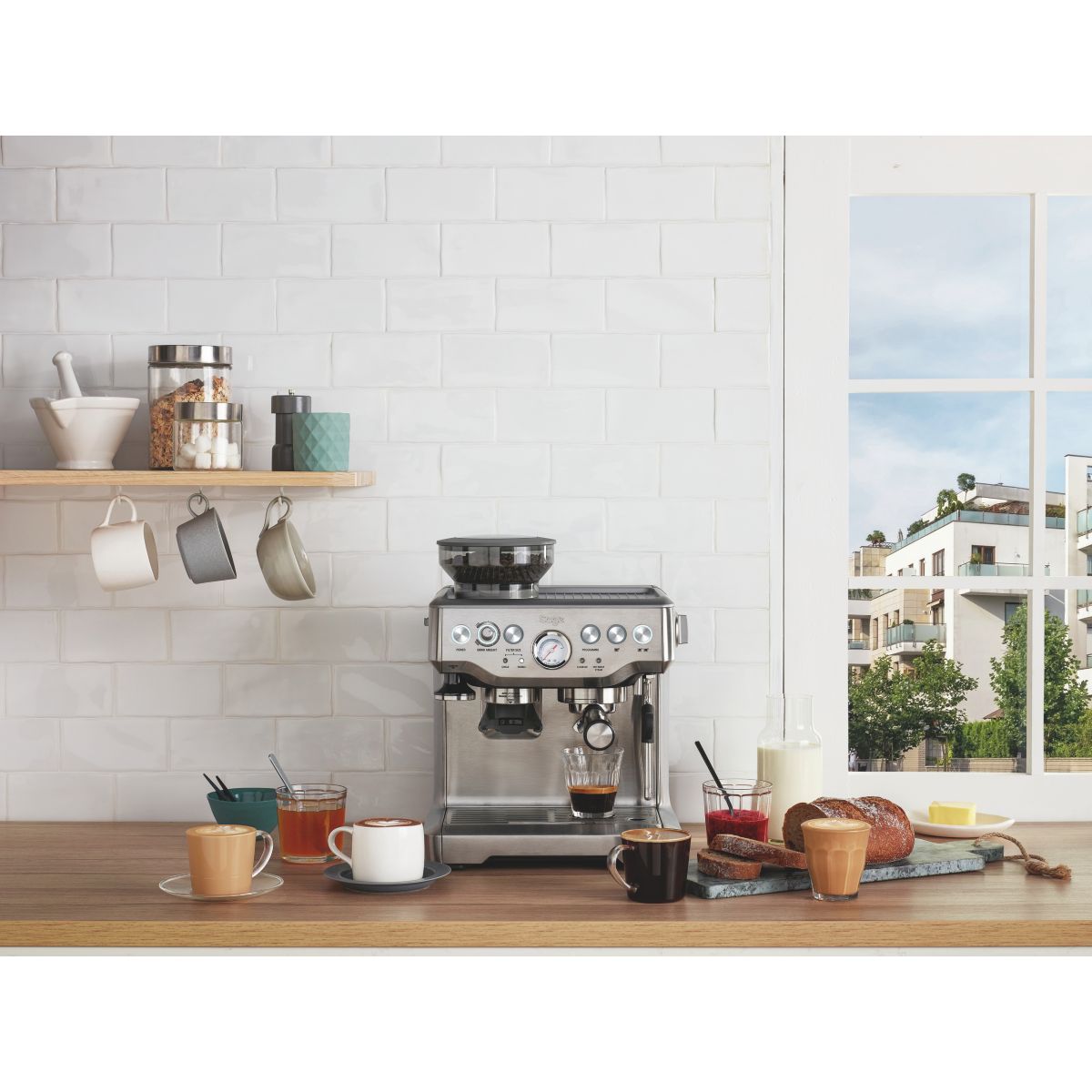 Sage the Barista Express SES875BSS2EEU1A — vue 4