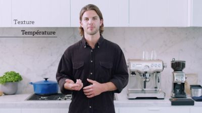 Voir la vidéo pour Machine à expresso SAGE APPLIANCES Barista touch