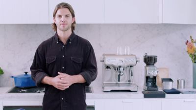 Voir la vidéo pour Machine à expresso SAGE APPLIANCES Barista touch