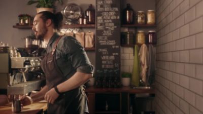 Voir la vidéo pour Machine à expresso SAGE APPLIANCES Barista touch