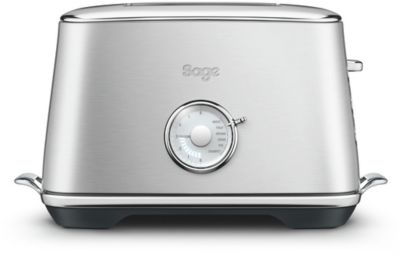 Krups grille-pain inox brossé 680080