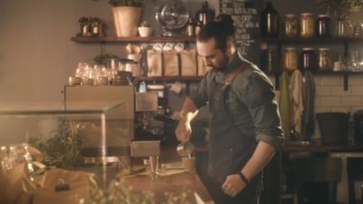 Voir la vidéo pour Machine à expresso SAGE APPLIANCES Bambino Plus