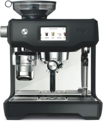 Expresso Broyeur SAGE APPLIANCES Oracle Touch Black