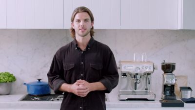Voir la vidéo pour Expresso Broyeur SAGE APPLIANCES barista pro