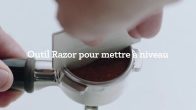 Voir la vidéo pour Expresso Broyeur SAGE APPLIANCES barista pro