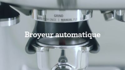 Voir la vidéo pour Expresso Broyeur SAGE APPLIANCES barista pro