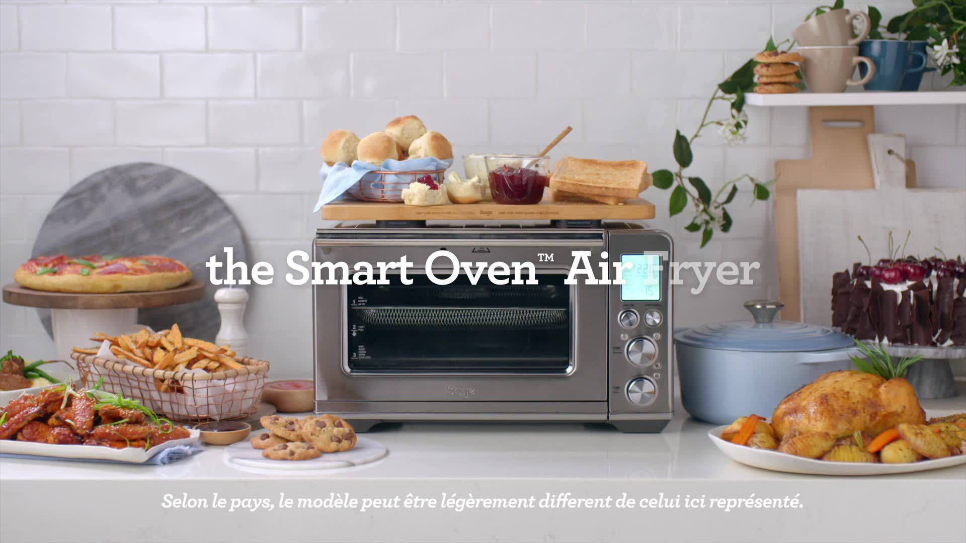 Mini four SAGE APPLIANCES Smart Oven Air Fryer