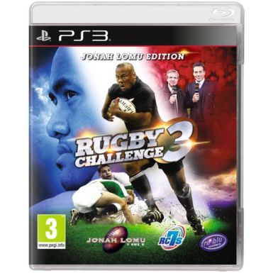 Jeu PS3 BIGBEN Rugby.Challenge 3