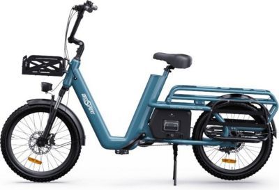 Vélo électrique ONESPORT OT01(logo) 650W 48V27AH Bleu