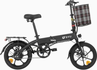 Vélo électrique DYU EB-DYA1FPROBLK