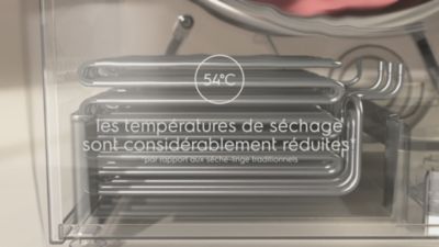 Voir la vidéo pour Sèche linge pompe à chaleur ELECTROLUX EW6HI815CD