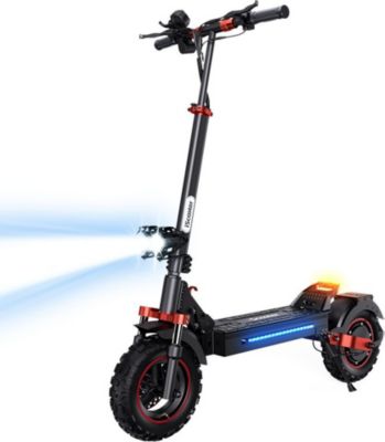 Trottinette électrique ISCOOTER iX5s 1000W 48V15Ah Autonomie 60-65KM