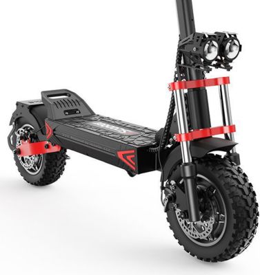 Trottinette électrique ISCOOTER ix8 1200W*2 48V20Ah Autonomie 65-70KM