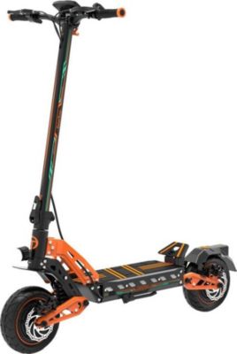 Trottinette électrique DRIVETRON DT10 2000W Orange