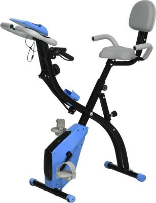 Vélo d'appartement HOMCOM Vélo d'exercice pliable HOMCOM