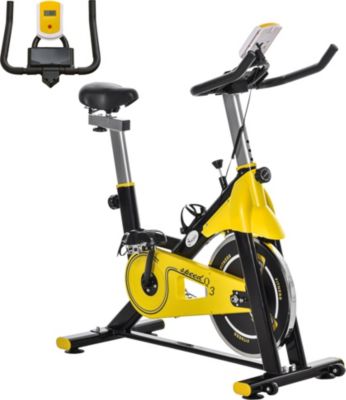 Vélo d'appartement HOMCOM Vélo d'exercice HOMCOM Fitness