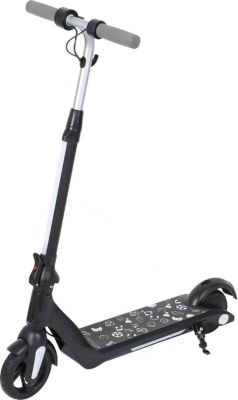 Trottinette électrique enfant ISCOOTER F601-black