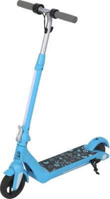 Trottinette électrique enfant ISCOOTER F601-light blue