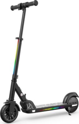 Trottinette électrique enfant ISCOOTER K4-black