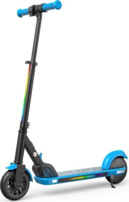 Trottinette électrique enfant ISCOOTER K4-blue